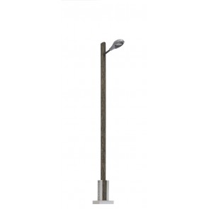 Busch 4134 - HOUTEN MAST + LAMP