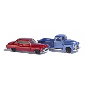 Busch 8349 - CHEVY PICK UP & BUICK N