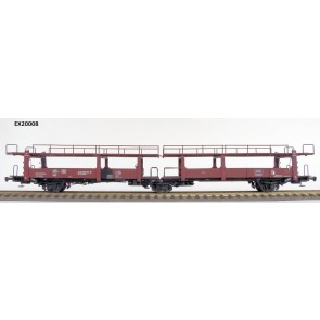 Exact train EX20008 - DB-ATG Laekkms 542 Autotransporter Blechverkleidung 21 RIV 80 DB 426 5 404-0 Pex 20007B