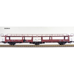 Exact train EX20010 - DB-ATG Laekkms 542 Autotransporter Blechverkleidung 21 RIV 80 DB 426 5 868-6 Pex 20007D
