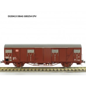 Exact train EX20413 - DBAG Gbs 254 Güterwagen mit DGAG Emblem Epoche 5