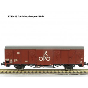 Exact train EX20415 - DB Gbs 254 Güterwagen Fahradwagen Epoche 4