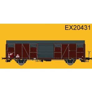 Exact train EX20431 - SBB Gbs Güterwagen Nr 1 Epoche 4b 