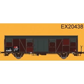 Exact train EX20438 - SBB Gbs Güterwagen Nr 2 Europ Epoche 5 