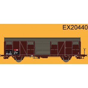 Exact train EX20440 - SBB Gbs Güterwagen Nr 1 Epoche 6