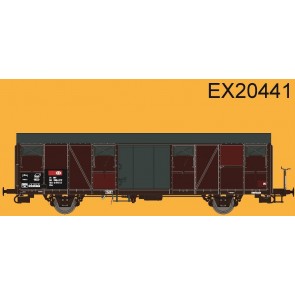 Exact train EX20441 - SBB Gbs Güterwagen Nr 2 Epoche 6 