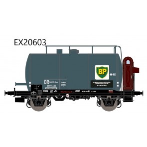 Exact train EX20603 - DR Zone 30m3 Leichtbau Uerdinger Bauart Kesselwagen BP 