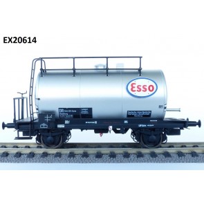 Exact train EX20614 - DR-Zone 30m3 Leichtbau Uerdinger Bauart Kesselwagen ESSO Weiss