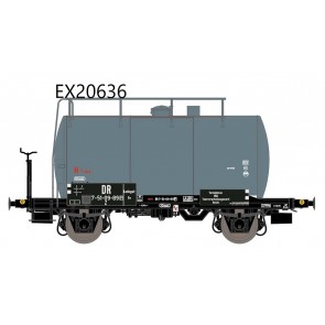 Exact train EX20636 - DR 30m3 Leichtbau Uerdinger Bauart Kesselwagen ohne Bremserhaus  Z 7-51-09-89 P