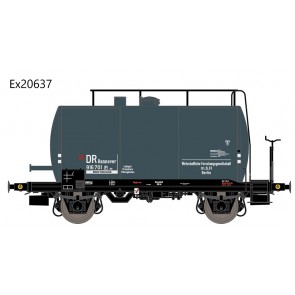 Exact train EX20637 - DRG 30m3 Leichtbau Uerdinger Bauart Kesselwagen WIFO ohne Bremserhaus DR Hannover 916 701