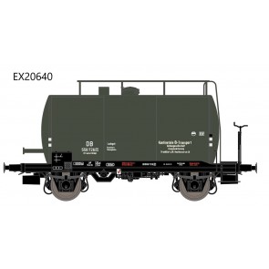 Exact train EX20640 - DB 30m3 Leichtbau Uerdinger Bauart Kesselwagen ohne Bremserhaus Konti 558 726 [P]