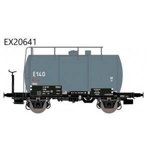 Exact train EX20641 - DR 30m3 Leichtbau Uerdinger Bauart Kesselwagen E140 Speiseöl .Uh-w  Zw 21 MC RIV 50 DR 700 1005-7 P