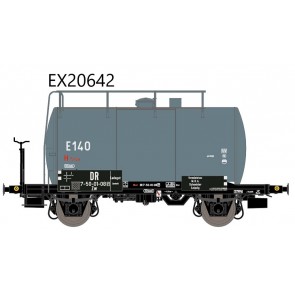 Exact train EX20642 - DR 30m3 Leichtbau Uerdinger Bauart Kesselwagen E140 Speiseöl ohne Bremserhaus  Zw 7-50-01-08 P
