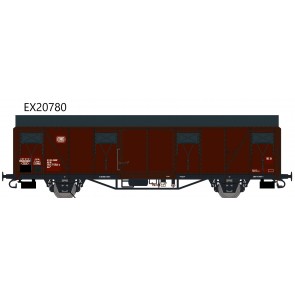Exact train EX20780 - DB Gbs 254 Nr. 150 7 558 Güterwagen mit DB Emblem mit Farbflächen