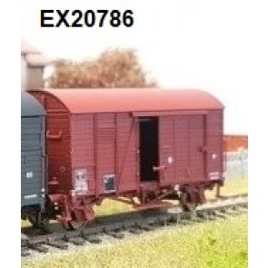 Exact train EX20786 - SNCF Oppeln rot mit französischen Lager Epoche III