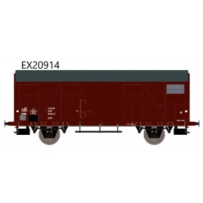 Exact train EX20914 - DR G1000  mit braunen Luftklappen Epoche IV Nr. 100 0244-6  