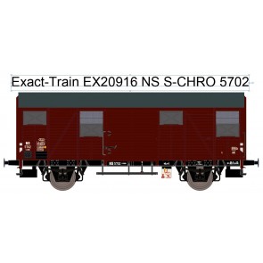 Exact train EX20916 - NS S-CHRO mit aluminium Luftklappen Epoche III Nr. 5702
