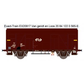 Exact train EX20917 - NS Gs-t 1430 Van G&L mit braunen Luftklappen Epoche IV Nr. 1220 565-9