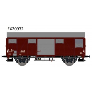 Exact train EX20932 - SBB CFF Gs K4 mit aluminium Luftklappen Epoche IV Nr. 120 3592-2