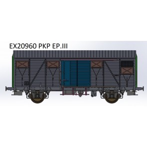 Exact train EX20960 - PKP Kdd Braun Epoche III