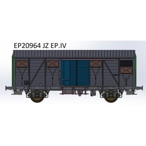 Exact train EX20964 - JZ .Gs Güterwagen Epoche IV