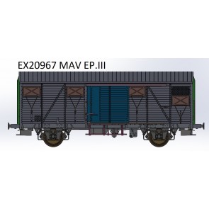 Exact train EX20967 - MÁV GZD Braun Epoche III
