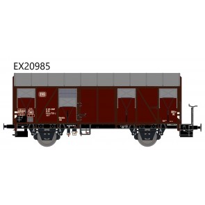 Exact train EX20985 - DB .Grs 212 EUROP mit Bremserbühne und aluminium Luftklappen Epoche IV Nr. 132 4 701-2