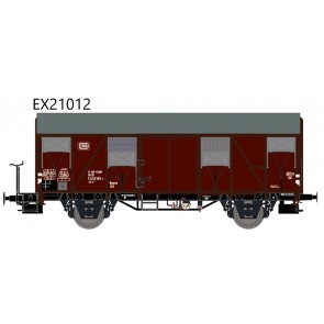 Exact train EX21012 - DB .Grs 213 EUROP mit Bremserbühne und aluminium Luftklappen Epoche IV Nr. 132 8 185-4