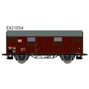 Exact train EX21054 - DB Gs 211 EUROP mit braun Luftklappen Epoche V Nr. 123 1 121-5