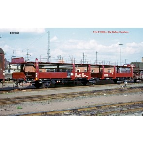 Exact train EX21353 - DB Autoreisezüge Laekkmqs-u550 2-er Set NR.97-10 05297-10 061 Epoche IVb