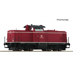 Fleischmann 721280 - Diesellok BR211 rot Snd.      