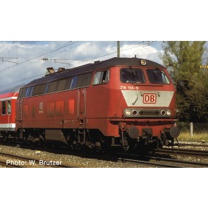 Fleischmann 724300 - Diesellok BR218 or. Snd.      