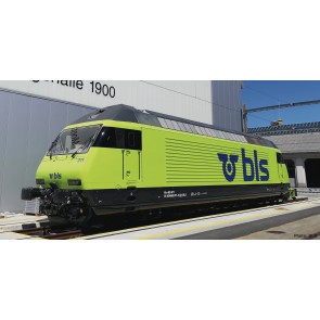 Fleischmann 731321 - E-Lok Re 465 BLS grün         