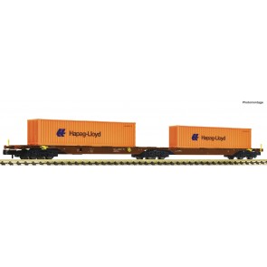 Fleischmann 825340 - Doppeltragw.Gysev Cargo       