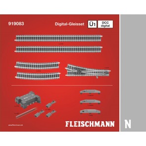 Fleischmann 919083 - Digi Gleisset Ü1D             