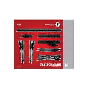 Fleischmann 9196 - BAHNSTEIG SET                 