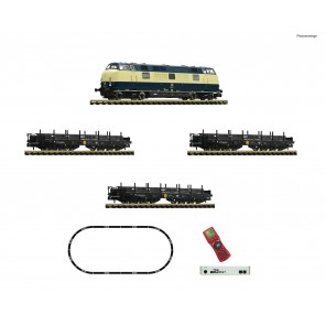 Fleischmann 931902 - z21 Digi-Set:Diesell.221+3xSch