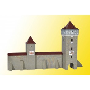 Kibri 37362 - N Stadtmauer mit Fachwerkturm