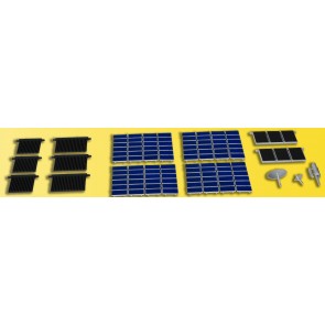 Kibri 38602 - H0 Deko-Set Solar, Roehren, P