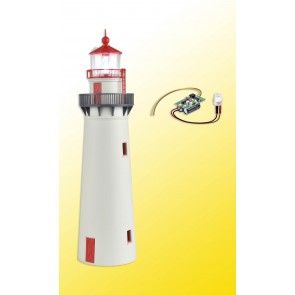 Kibri 39170 - H0 Leuchtturm mit LED-Feuer
