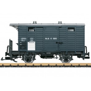 Lgb 45302 - Ged. Güterwagen RhB