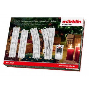 Marklin 20124 - C-Erg.pack.verschneite Gleise