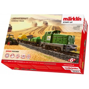 Marklin 29653 - Startpackung LandwirtschaftS