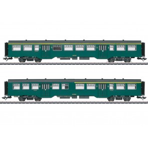 Marklin 43547 - Personenwagen-Set M2 SNCB