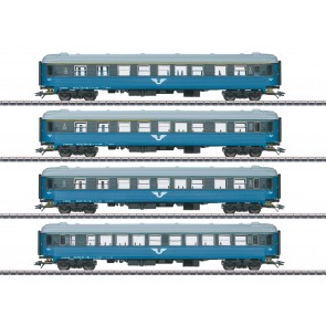 Marklin 43787 - Personenwagen-Set B1, 4tlg.,
