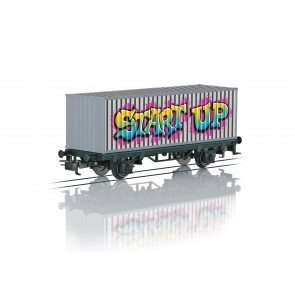 Marklin 44831 - Containerwagen Graffiti
