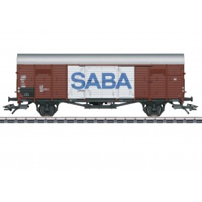 Marklin 46168 - Güterwagen SABA DB