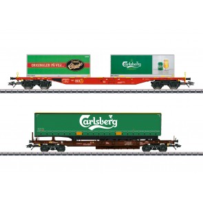 Marklin 47109 - KLV-Güterwagen-Set D