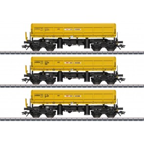 Marklin 48459 - Seitenkippwagen-Set Wiebe