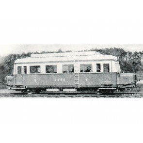 Marklin 55131 - Schienenomnibus Nr. 73 SAAR